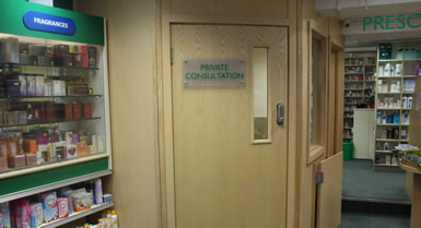 Private Consulting Room